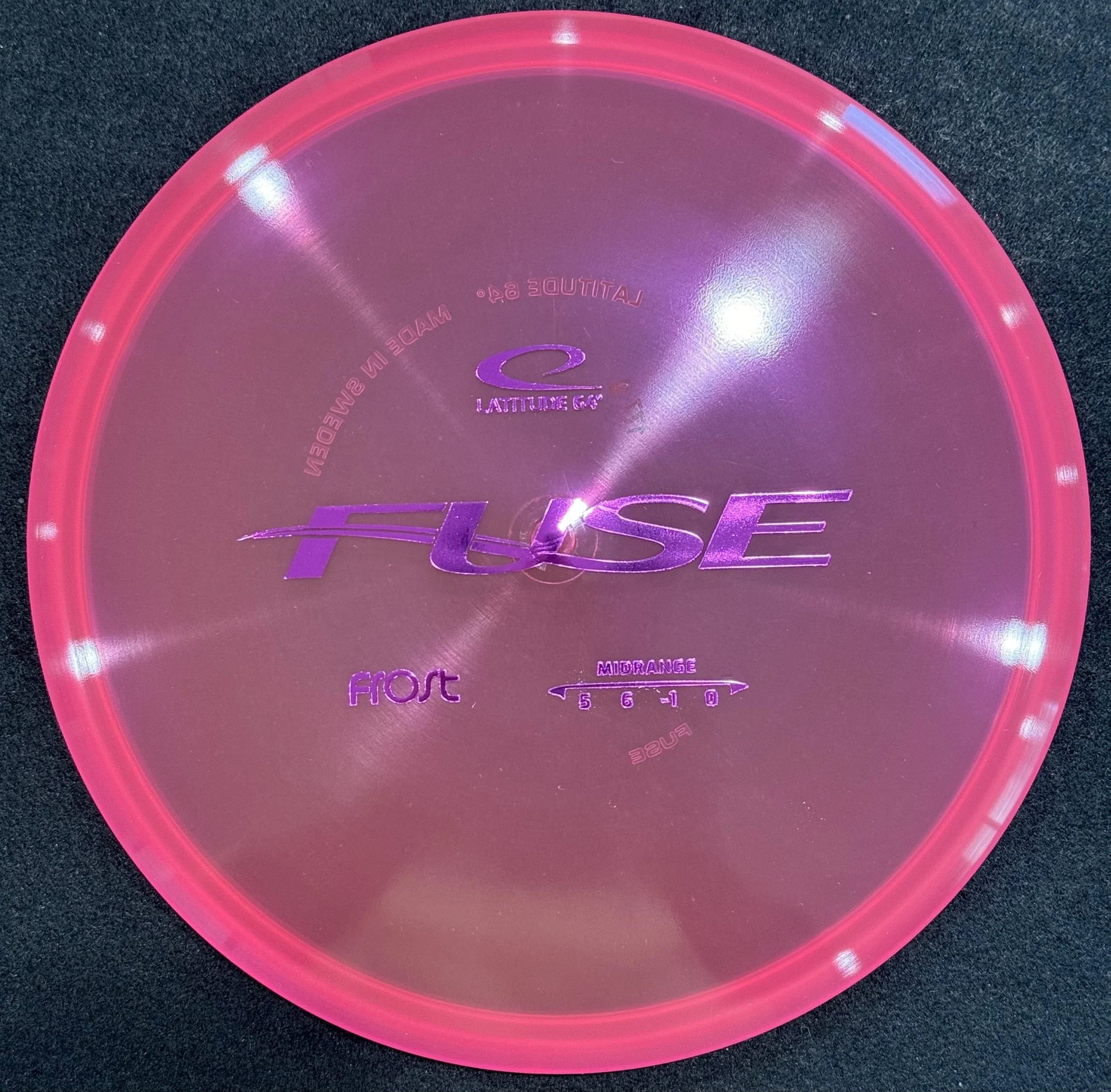 太陽 LATITUDE 64 - Frost Fuse